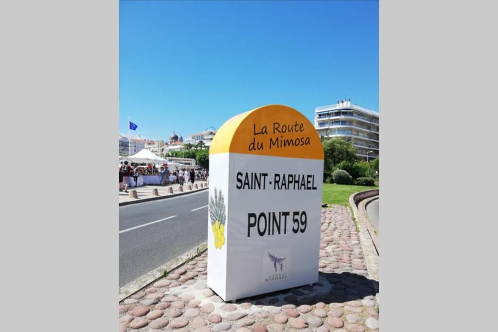 Beach-City 3 Pieces Saint-Raphael  Exterior photo